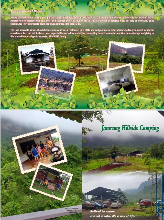 Jamrung Hillside Camping Jambrung Exterior foto